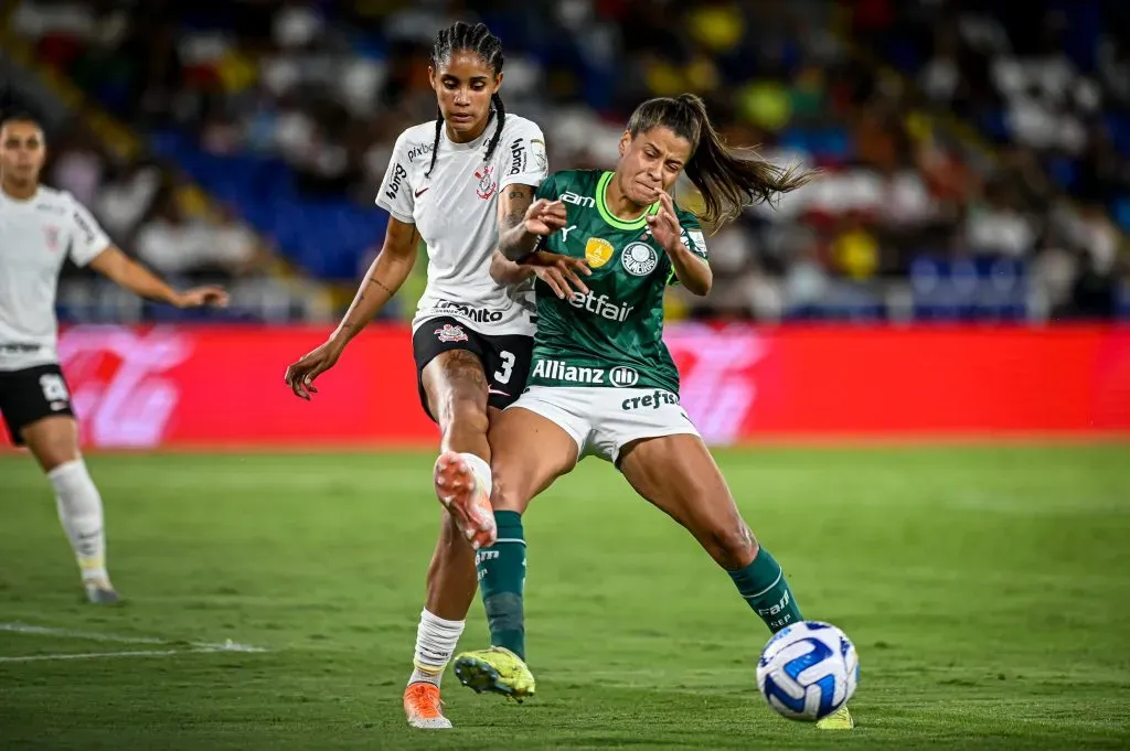 Corinthians se impuso por 1 a 0 ante Palmeiras y ganó por cuarta vez la Copa Libertadores Femenina. Foto: Comunicaciones Libertadores.