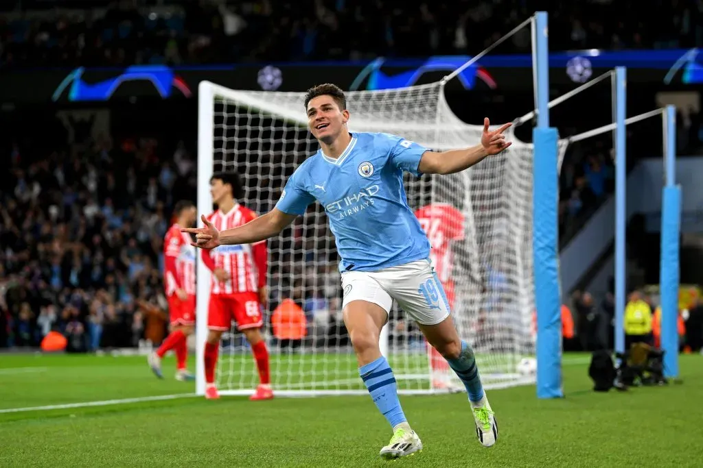 Manchester City quiere revalidar su título de la Liga de Campeones de Europa conseguida en la temporada pasada. Foto: Getty Images.