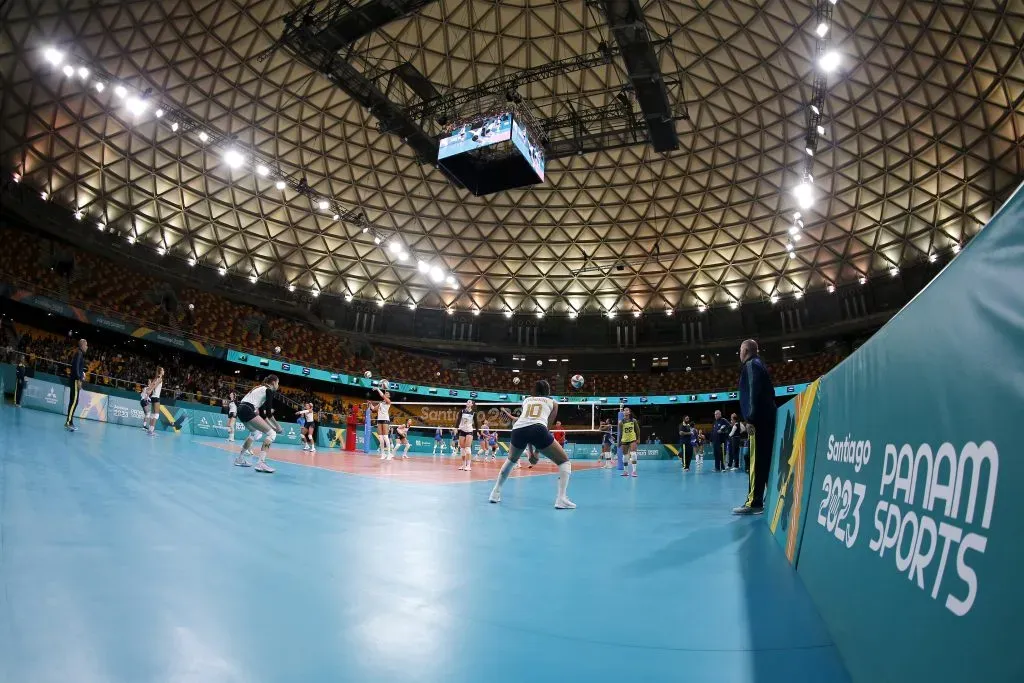 El vóleibol ha sido gran protagonista en Santiago 2023