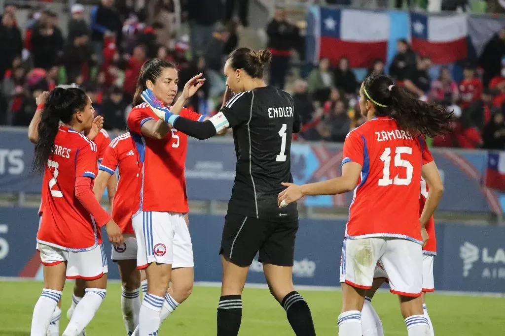 La Roja le ganó a Paraguay y quiere repetir ante México | Photosport