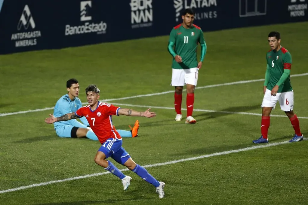 Guerrero marcó por la Roja en los Juegos Panamericanos.