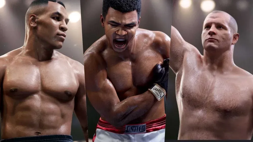 Mike Tyson, Muhammad Ali y Fedor Emelianenko llegan en exclusiva a la edición Deluxe de EA Sports UFC 5.