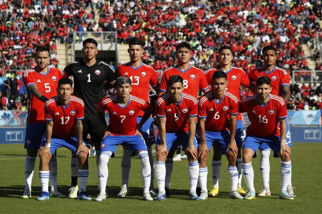 Chile derrotó a Uruguay y clasifica en el fútbol masculino de Santiago 2023.
