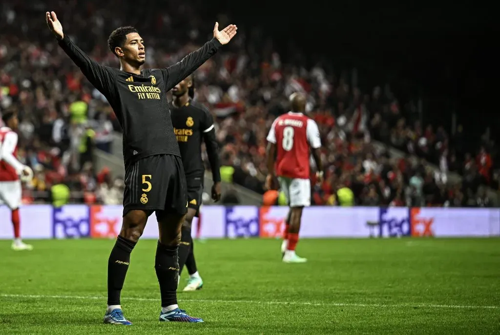 Jude Bellingham es una de las cartas del Real Madrid para el duelo de este sábado ante Barcelona en El Clásico. Foto: Getty Images.