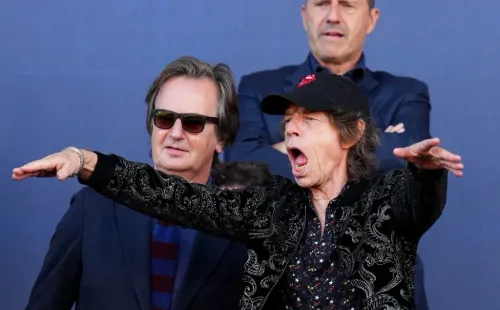 Mick Jagger celebró la apertura de la cuenta a favor del Barcelona | Getty Images