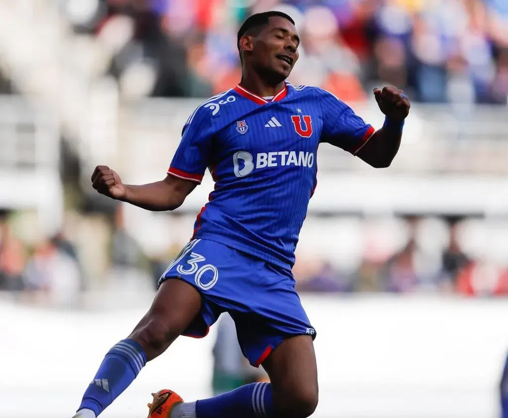Chorri Palacios tuvo un gol y un grito ahogado en la U | U. de Chile