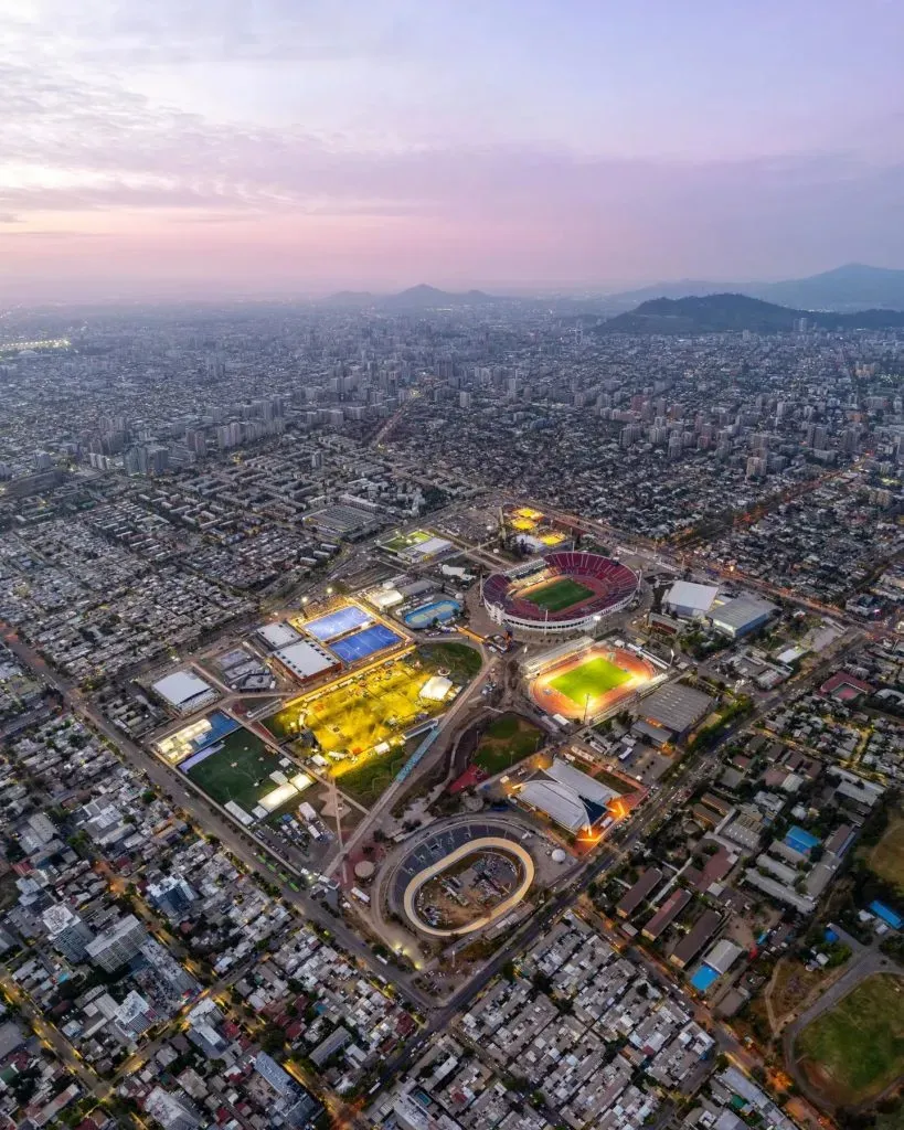 El uso en simultáneo del parque Estadio Nacional fue destacado por Panam Sports como el legado de los Juegos Panamericanos. | Foto: Sergio Bragamo