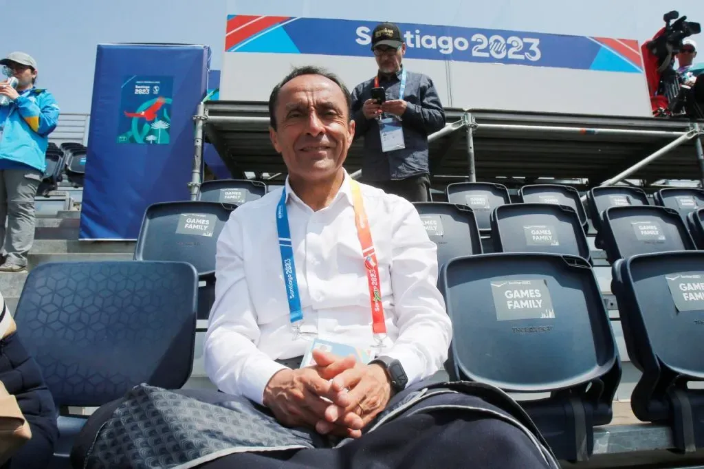 Jaime Pizarro toma postura como Ministro de Deportes sobre las casas de apuestas (Photosport)