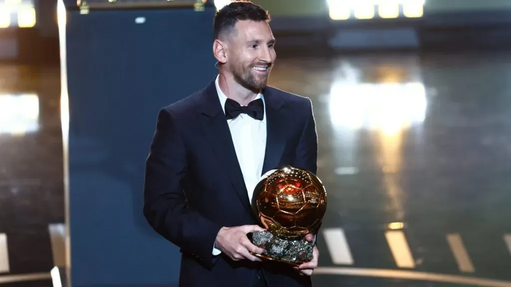 Lionel Messi ganó el octavo Balón de Oro de su carrera.