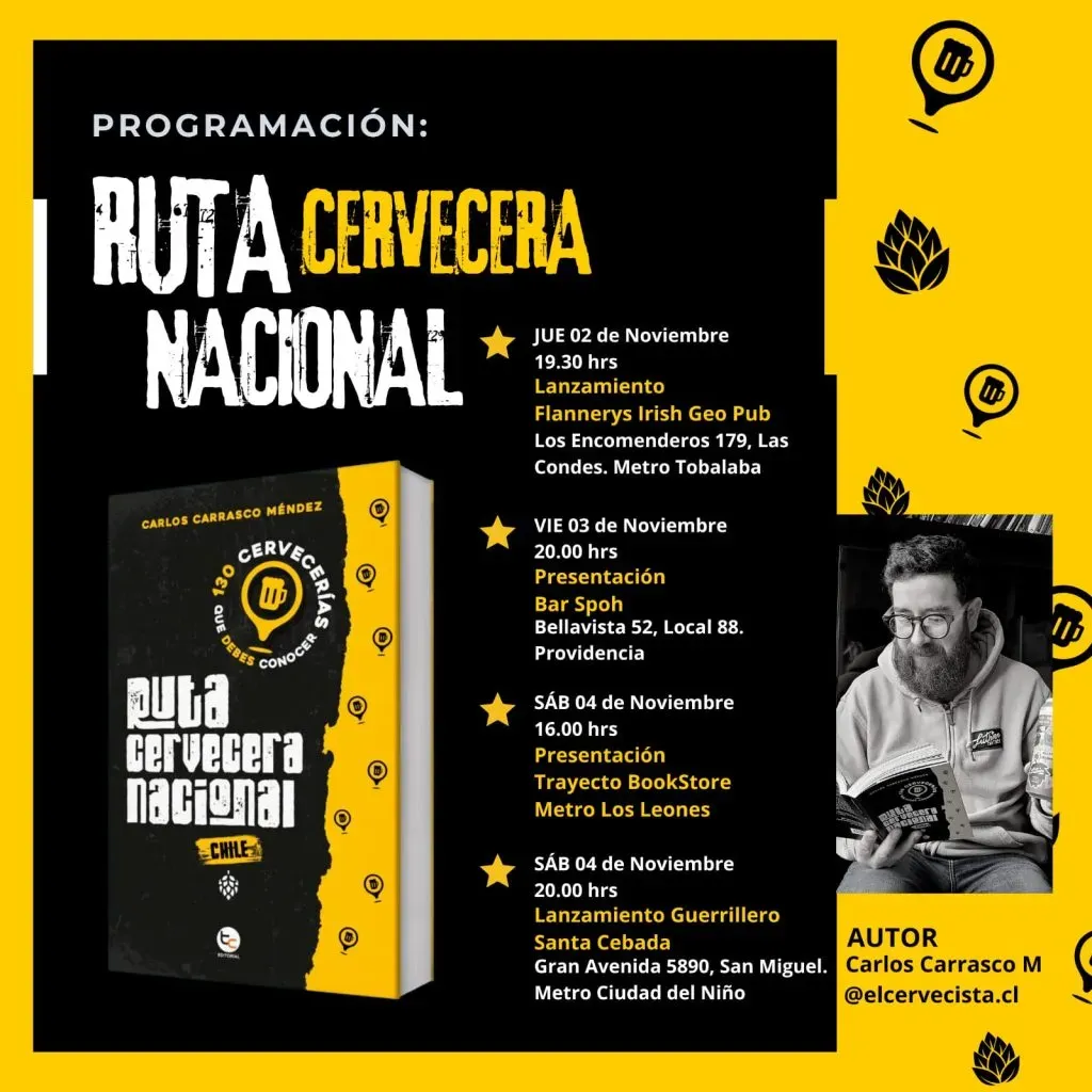 Este jueves comienza el lanzamiento del libro