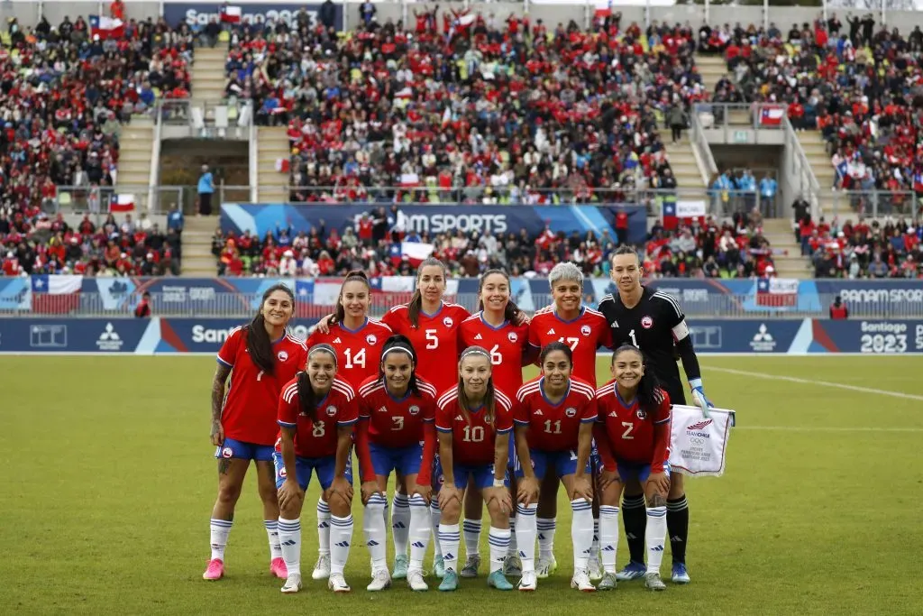 La Roja Femenina se alista para un duro desafío ante Estados Unidos este martes 31 de octubre. | Foto: Photosport