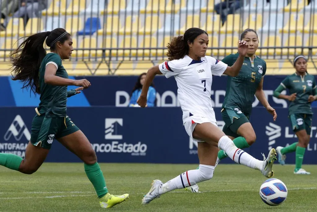 McDonald es una de las goleadoras de Estados Unidos | US Soccer