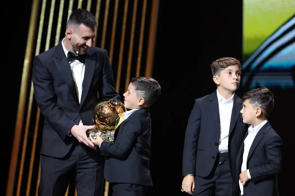 Octavo Balón de Oro para Messi: una farsa para Matthäus.