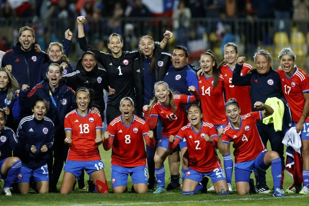 La Roja femenina en los Juegos Panamericanos