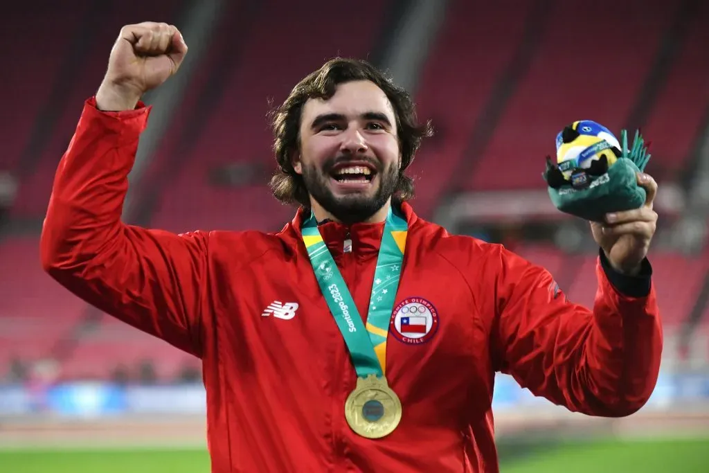 El medallista de Santiago 2023 pide que siga el apoyo al Team Chile | Photosport