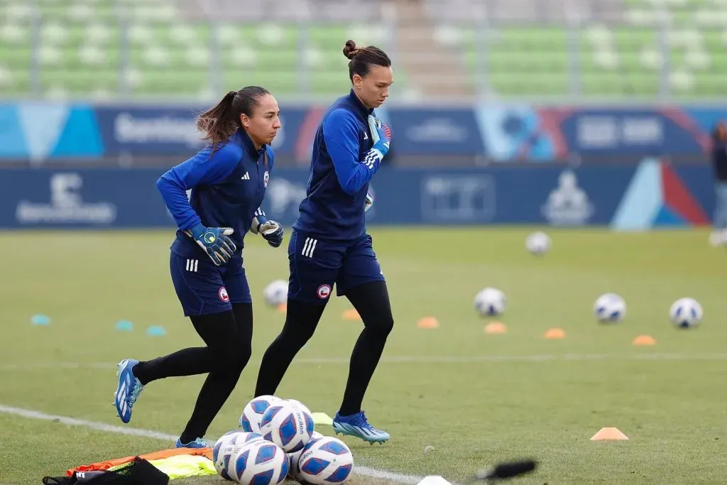 Canales y Endler no estarán en la disputa del oro con Chile. Imagen: La Roja.