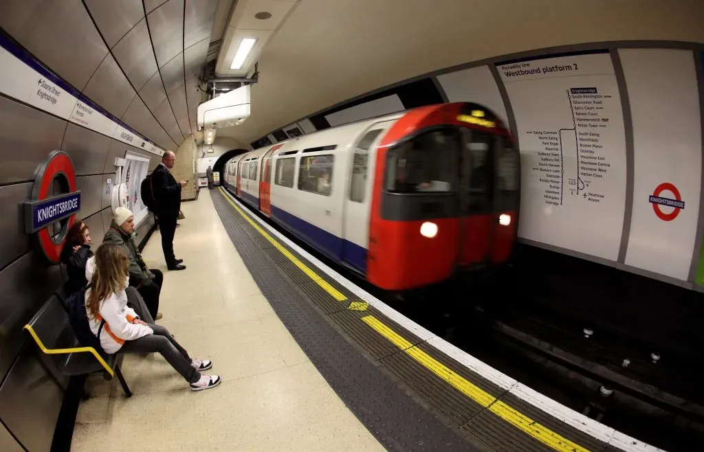 Metro de Londres – Getty Images
