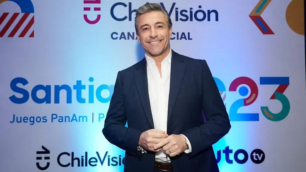 Solabarrieta reapareció en televisión tras largo tiempo para integrarse a CHV Deportes para los Panamericanos. | Foto: CHV