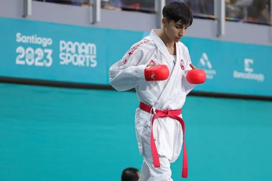 Villalón ganó la novena medalla de oro de Chile en los Panamericanos.