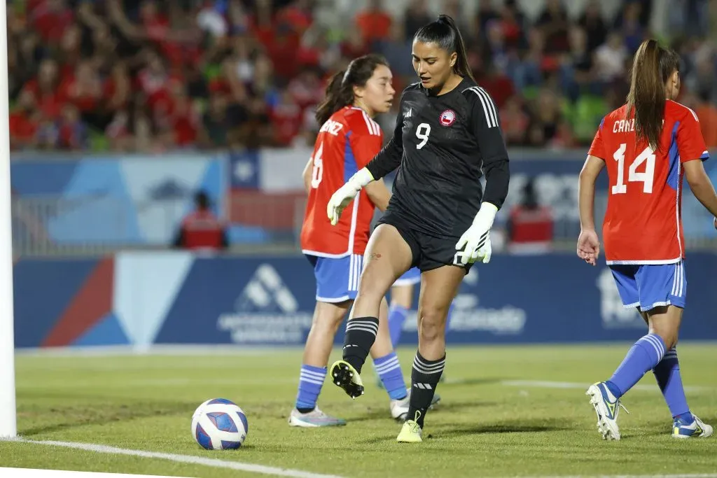 La Roja femenina