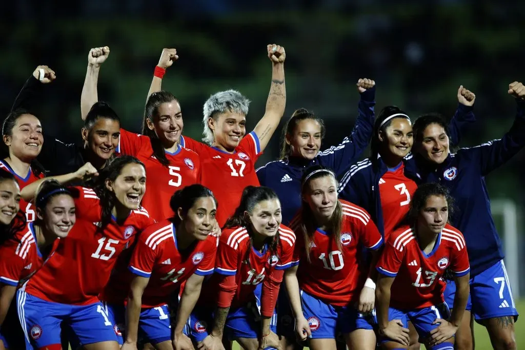 La Roja femenina