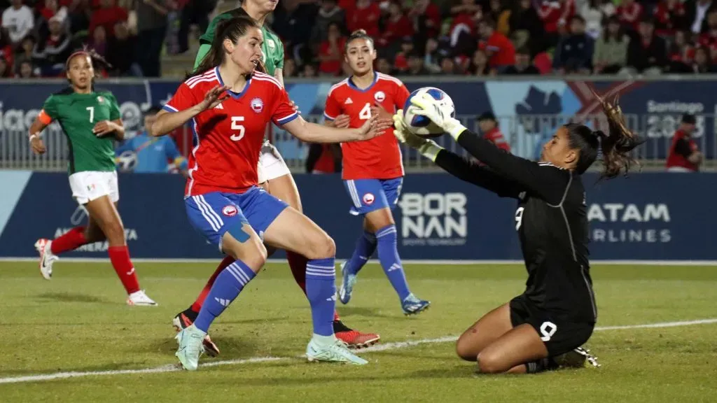 La Roja femenina no pudo contra México y la inoperancia del fútbol chileno.