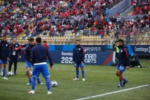 La Roja ya calienta para vivir la gran final de Santiago 2023.
