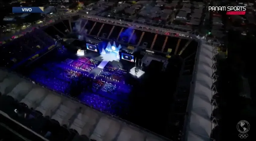 El Estadio Bicentenario de La Florida a tope