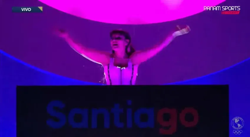 Yeimi Navarro puso la música.