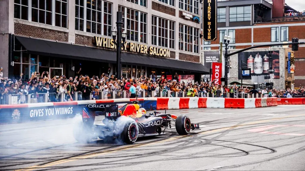 Red Bull Showrun deleitará a más de 60 mil personas en las calles de Santiago durante su tercera edición. Foto: Red Bull Content Pool.