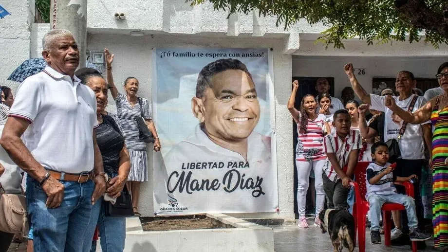 El pedido de libertad para el padre de Luis Díaz (Getty Images)