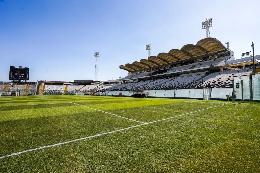 El Estadio Monumental lleva prácticamente 15 años sin ser mayormente intervenido, siendo su úlitma gran remodelación en entre 2007 y 2008. | Foto: Guillermo Salazar.