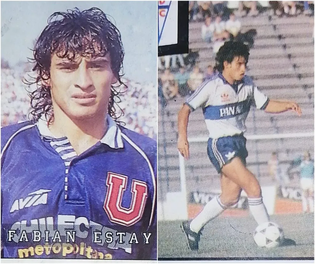 Fabián Estay jugó para la U y la UC en su carrera (Archivo)