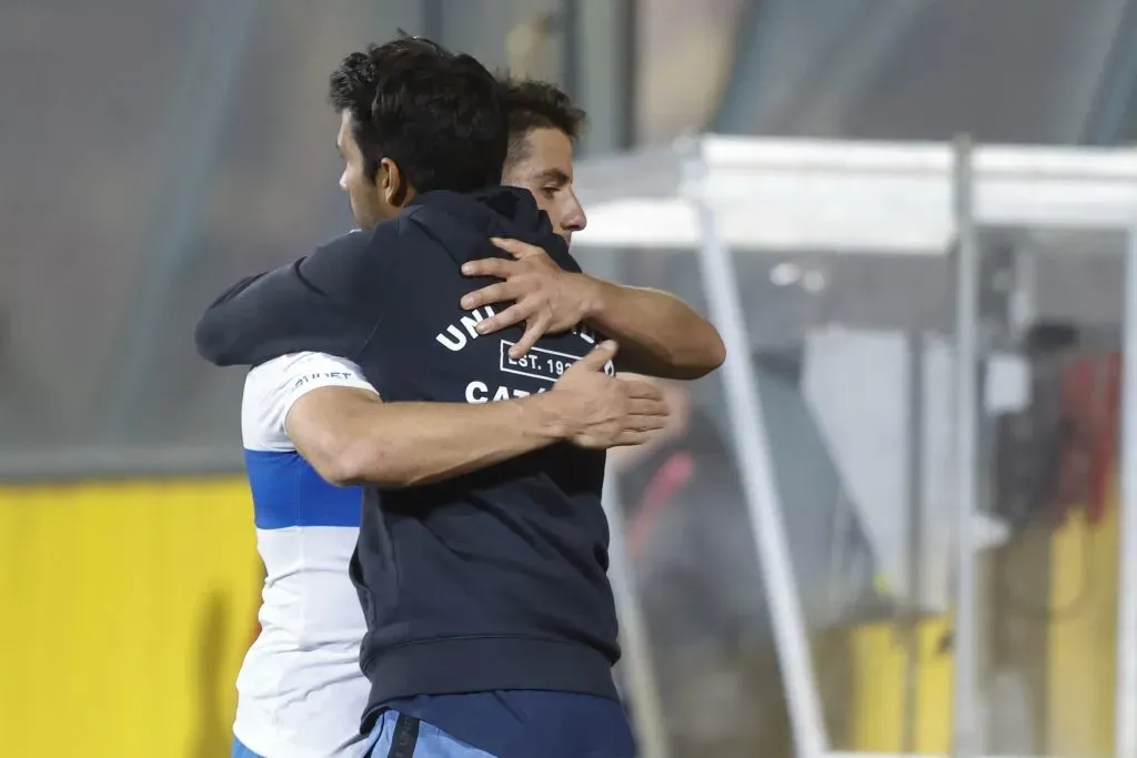 Clemente Montes no será titular en el Clásico Universitario 197. (Felipe Zanca/Photosport).