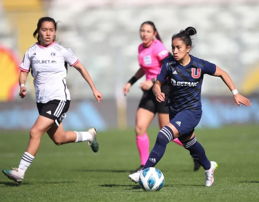 Colo Colo y la U empataron 2-2 en su último duelo. Imagen: U de Chile.