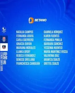 La U y Colo Colo Femenino