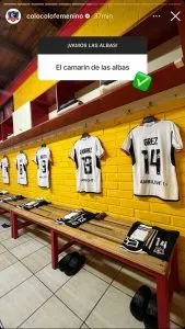 La U y Colo Colo Femenino