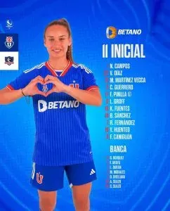 La U y Colo Colo Femenino