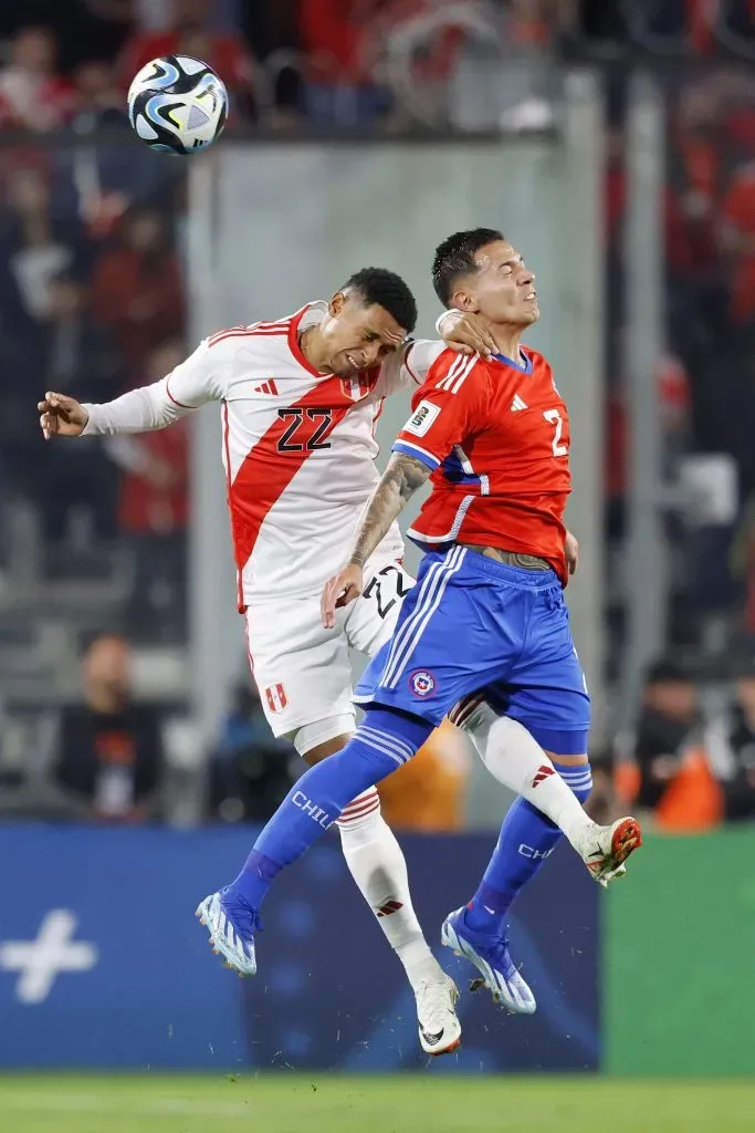 El jugador que debutó ante Perú queda al margen de la fecha doble de eliminatorias. Foto: Jose Alvujar/Photosport