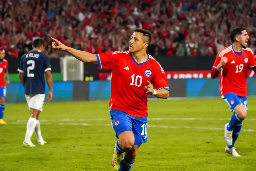 Alexis Sánchez apunta a ser titular en estos duelos ante Paraguay y Ecuador. | Foto: Guillermo Salazar.