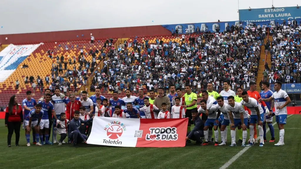 Universidad Católica no pudo llenar el estadio ante la U