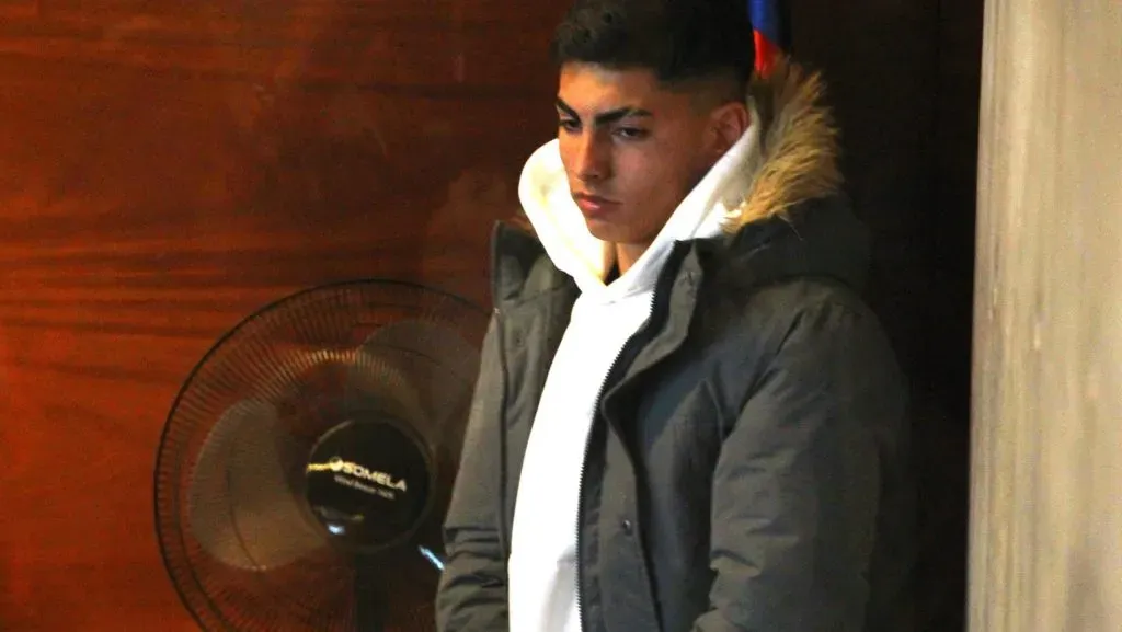 Jordhy Thompson detenido