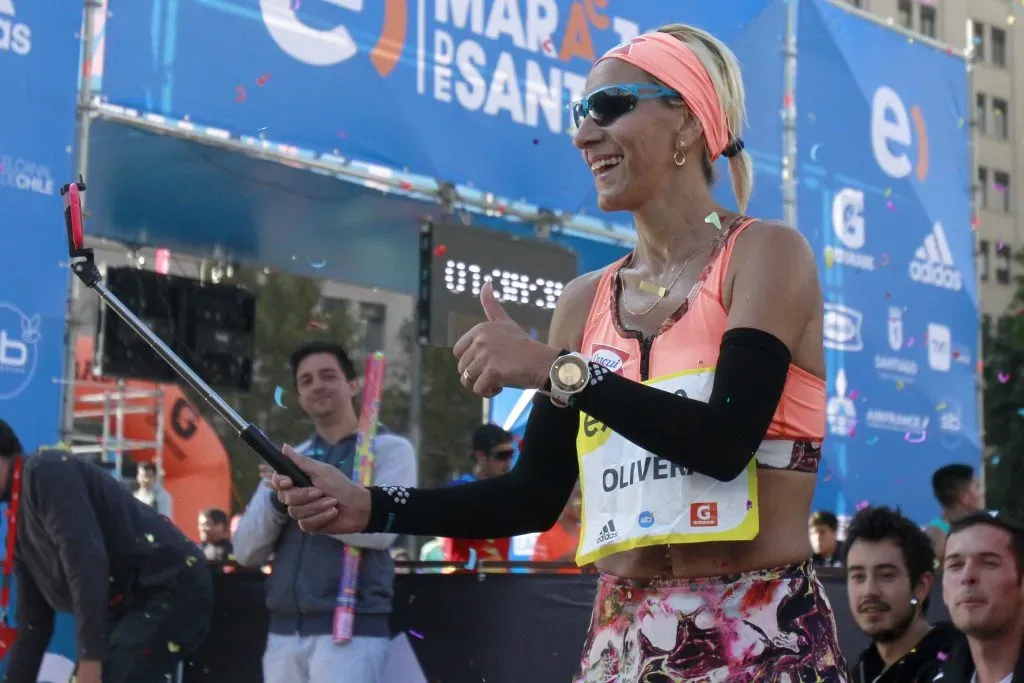 Érika Olivera se lamentó del escándalo desatado en el atletismo chileno tras Santiago 2023. | Foto: Photosport.
