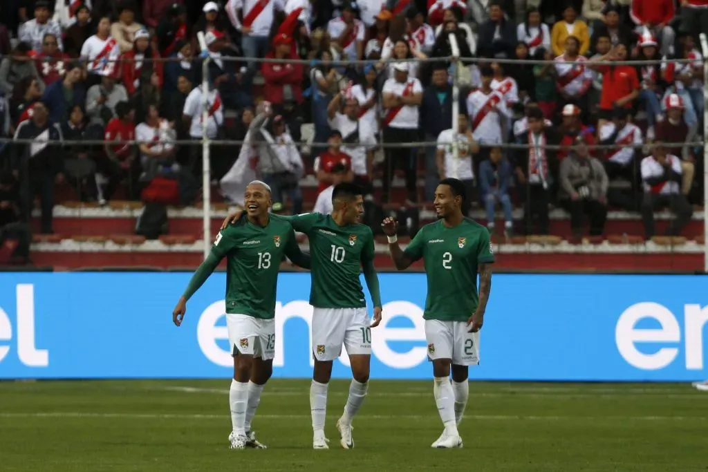 Triunfazo de Bolivia contra Perú.