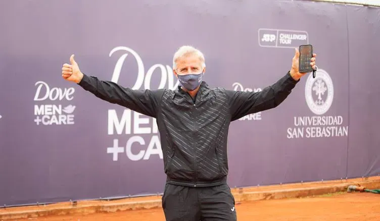 Horacio de la Peña anticipa con RedGol lo que será el Challenger del Circuito Dove Men+Care en Temuco.