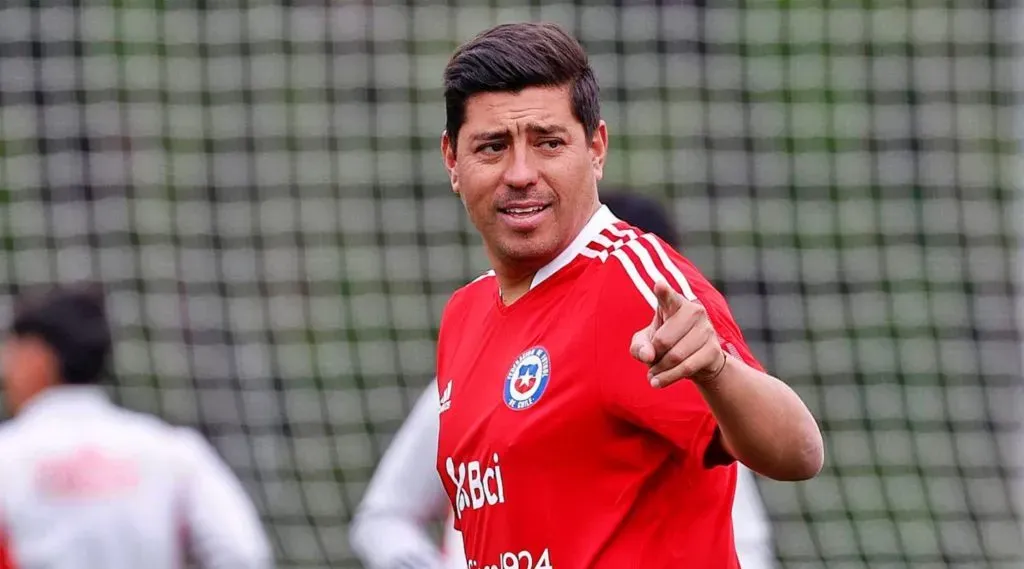 Nicolás Córdova actualmente está a cargo de la selección chilena Sub20. | Foto: ANFP.