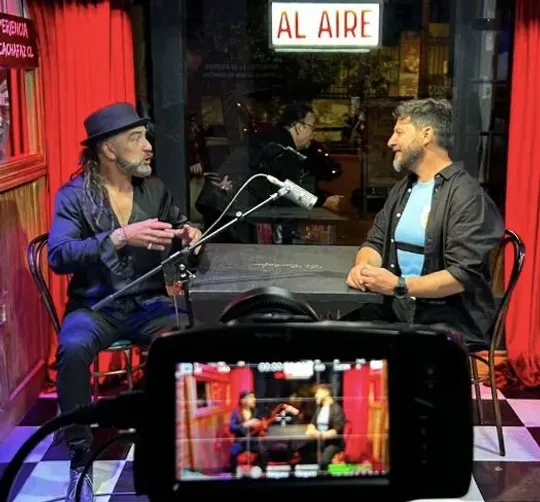 Jorge Alís y Rafael Cavada.