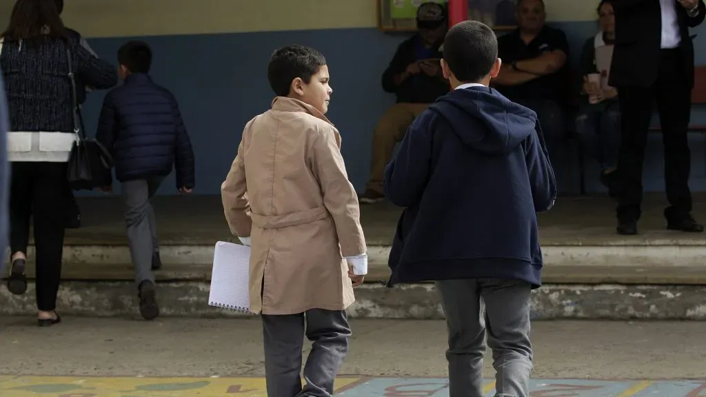 Estudiantes en clases.
