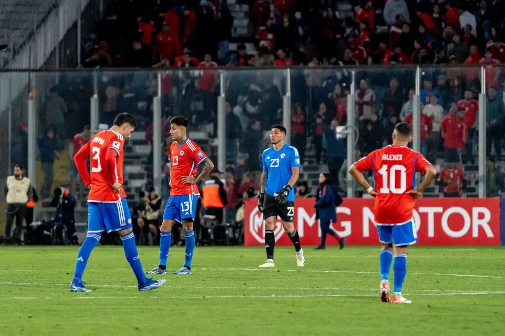 Chile tuvo un hombre más durante varios minutos en el duelo ante Paraguay. Sin embargo, no pudo hacer daño.
