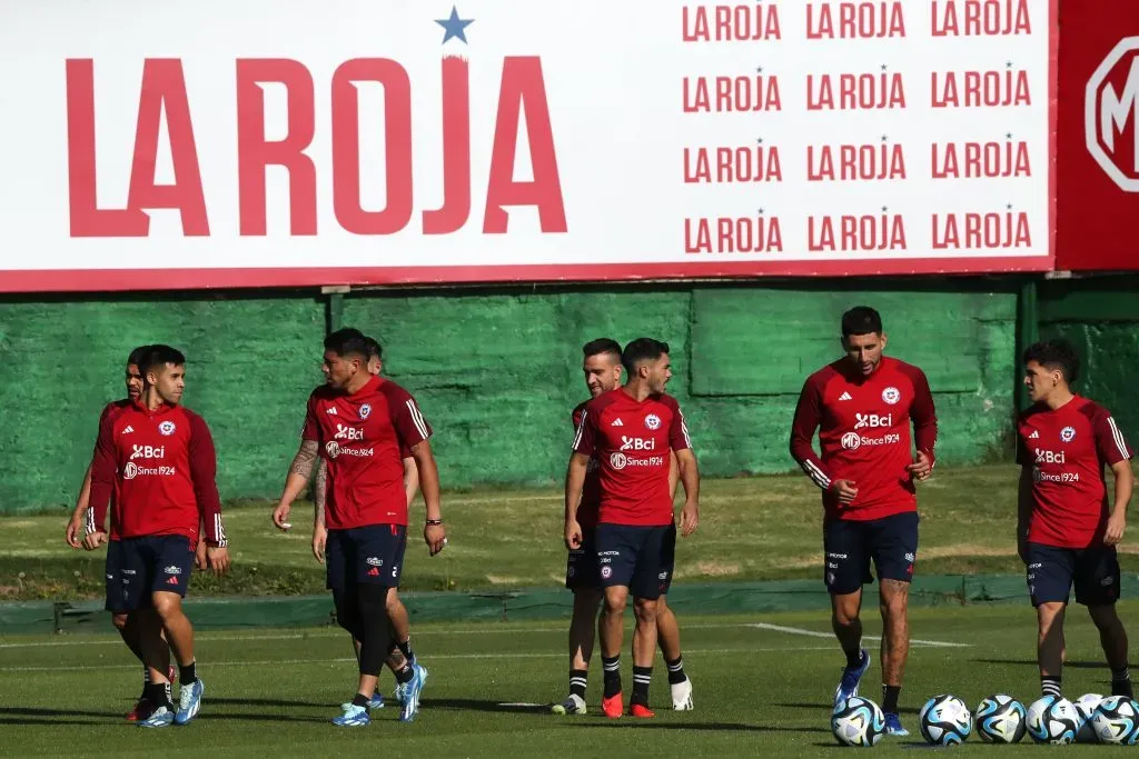 Alexis Sánchez reveló los problemas que tiene la selección chilena en Juan Pinto Durán. Foto: Photosport.